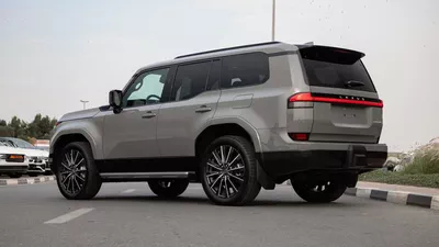 LEXUS GX550 3.4L TWIN TURBO V6-2