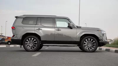 LEXUS GX550 3.4L TWIN TURBO V6-8