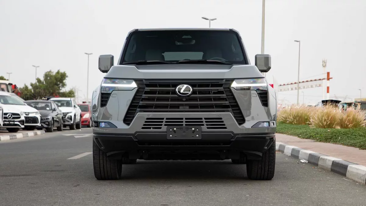LEXUS GX550 3.4L TWIN TURBO V6