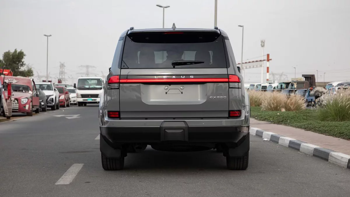 LEXUS GX550 3.4L TWIN TURBO V6-1-1