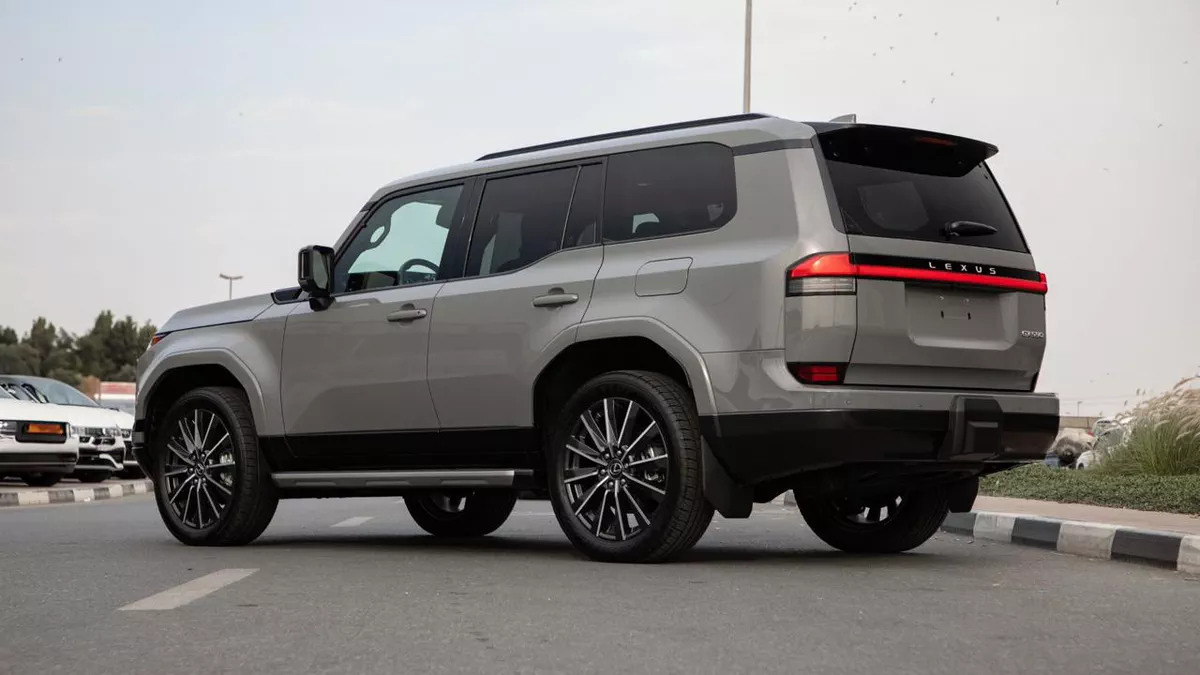 LEXUS GX550 3.4L TWIN TURBO V6-2-2