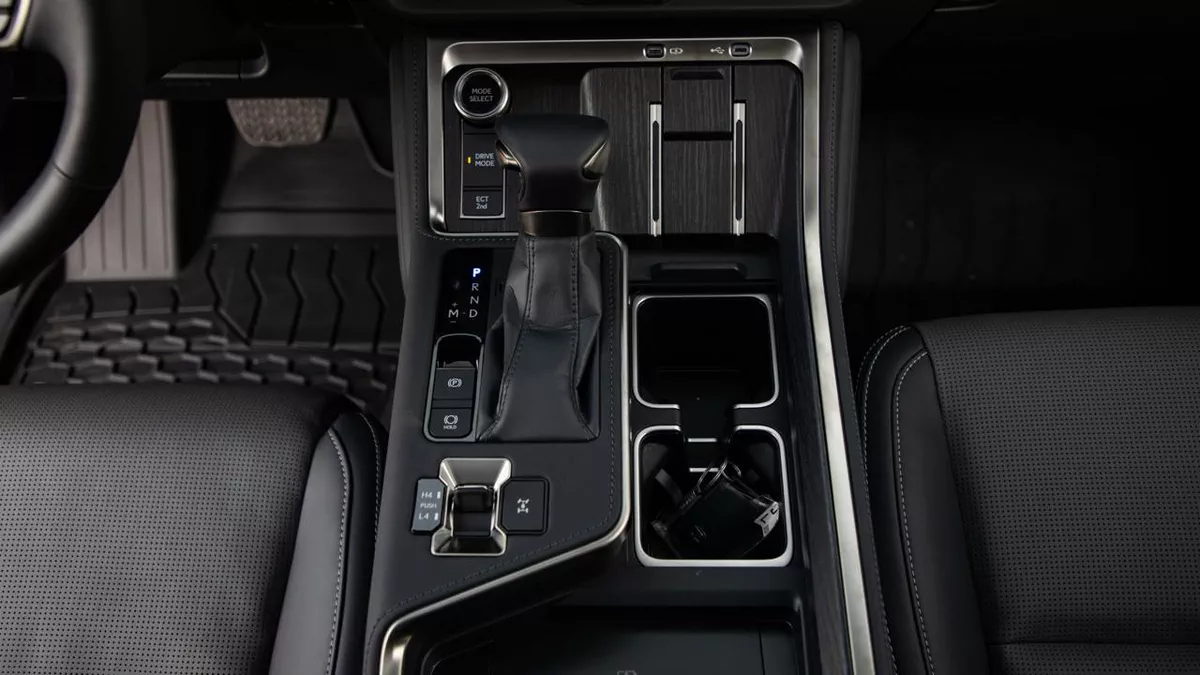 LEXUS GX550 3.4L TWIN TURBO V6-7-7