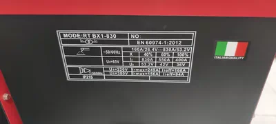 Welding Machine Arc Royalty Electric 230V And 380V Both options-2