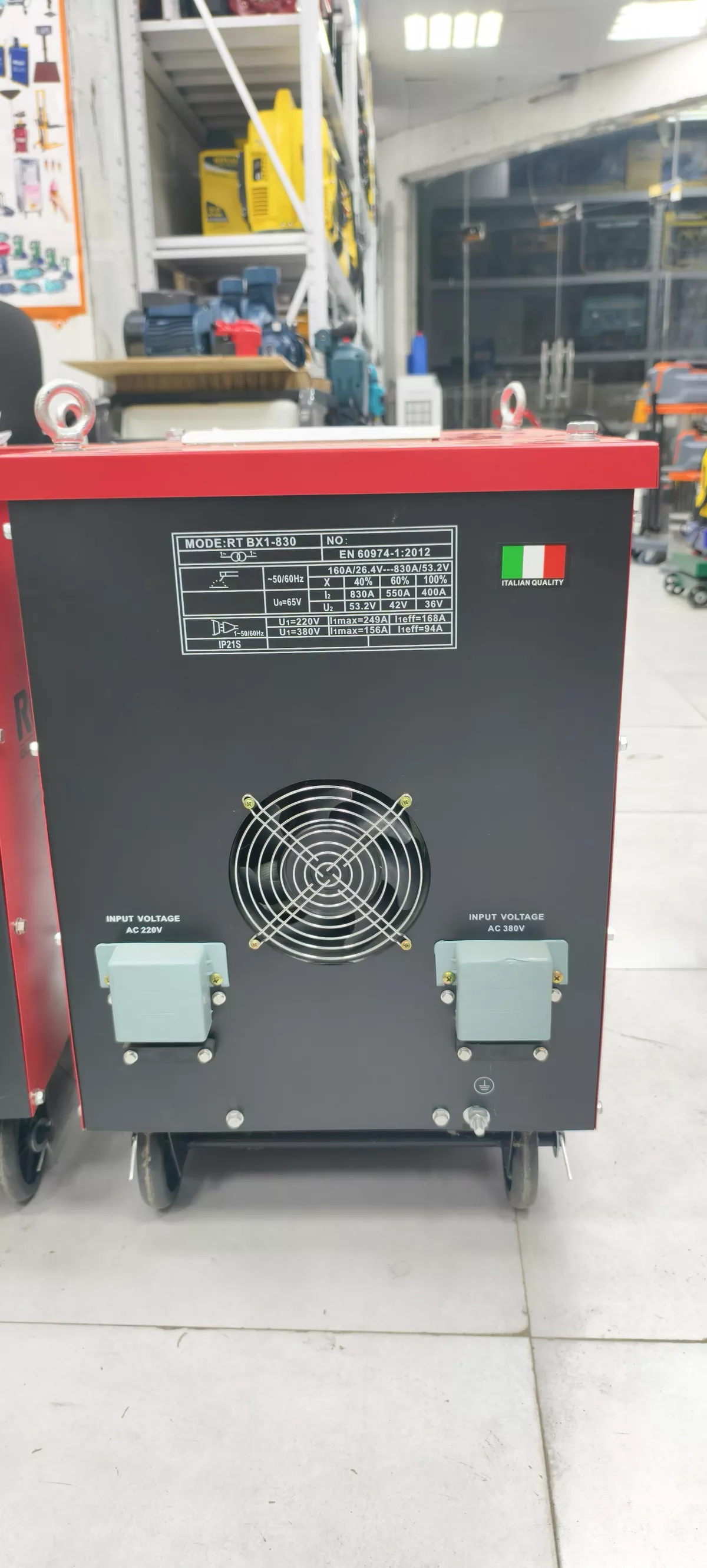 Welding Machine Arc Royalty Electric 230V And 380V Both options-1-1
