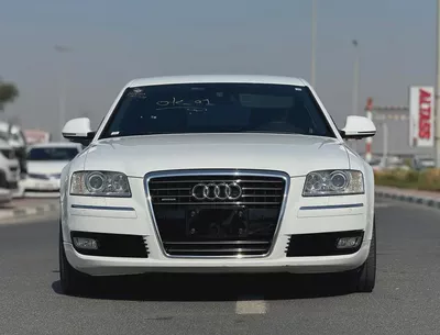 AUDI A8L - 4.2 LTR l  2009 l 98,000KM l CLEAN TITLE l JAPAN IMPORT-1