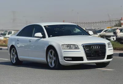 AUDI A8L - 4.2 LTR l  2009 l 98,000KM l CLEAN TITLE l JAPAN IMPORT-2