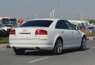 AUDI A8L - 4.2 LTR l  2009 l 98,000KM l CLEAN TITLE l JAPAN IMPORT-5