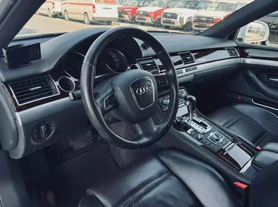 AUDI A8L - 4.2 LTR l  2009 l 98,000KM l CLEAN TITLE l JAPAN IMPORT-8