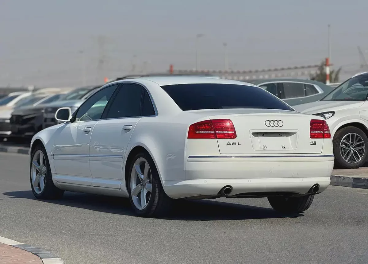 AUDI A8L - 4.2 LTR l  2009 l 98,000KM l CLEAN TITLE l JAPAN IMPORT-3-3