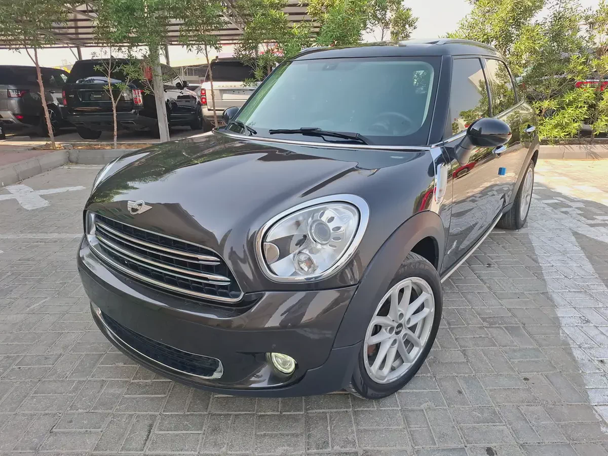 Mini Cooper countryman 2015 D full option