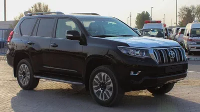 Toyota Prado VX PRADO VX 4.0L V6 PETROL-1