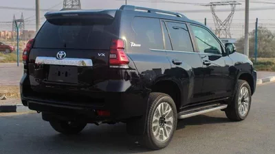 Toyota Prado VX PRADO VX 4.0L V6 PETROL-4