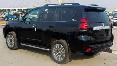 Toyota Prado VX PRADO VX 4.0L V6 PETROL-7