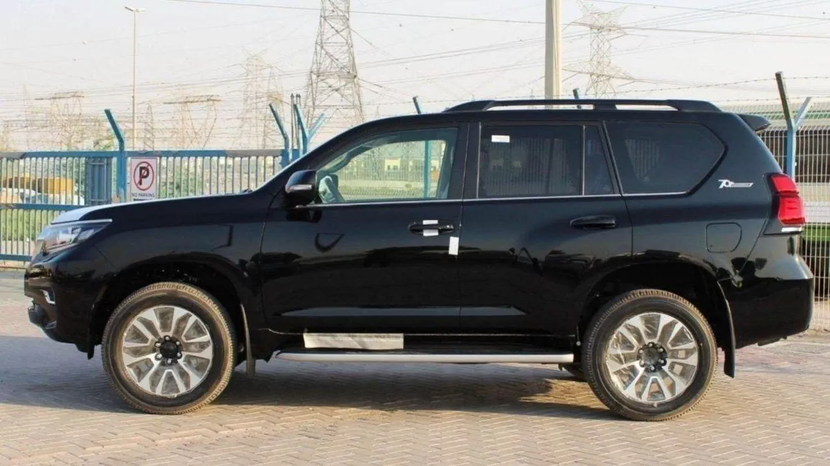 Toyota Prado VX PRADO VX 4.0L V6 PETROL-13-0