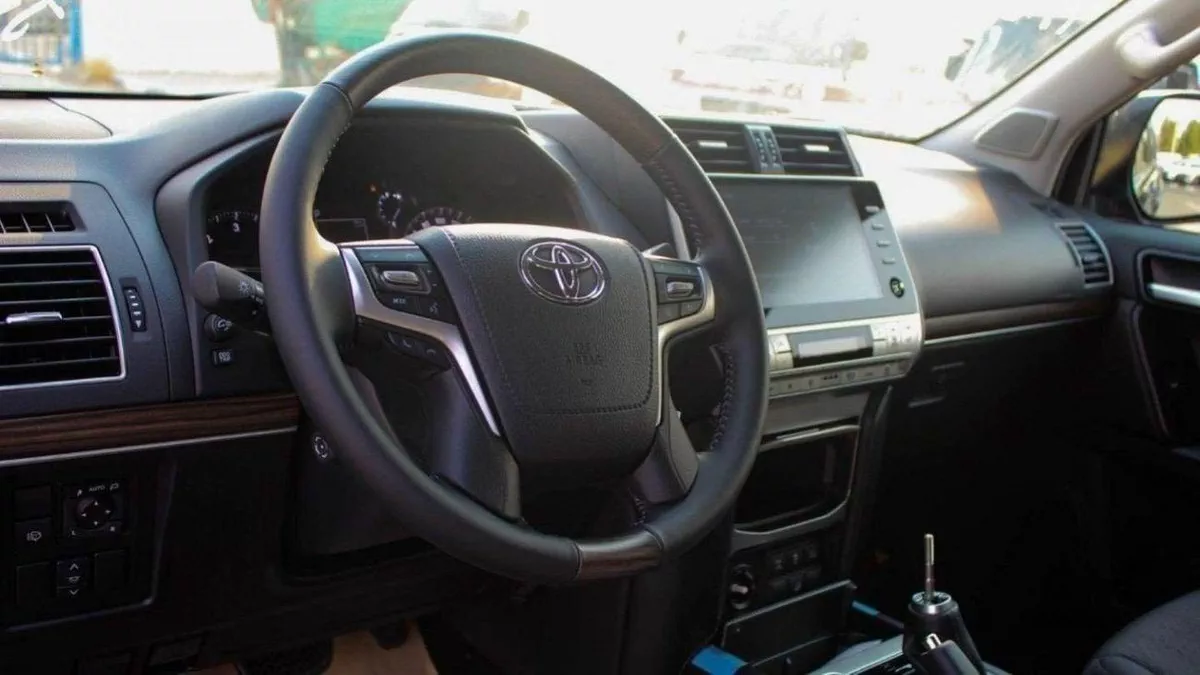 Toyota Prado VX PRADO VX 4.0L V6 PETROL-16-0