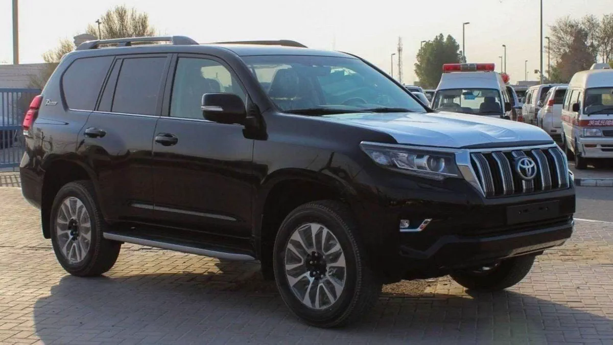 Toyota Prado VX PRADO VX 4.0L V6 PETROL-1-0