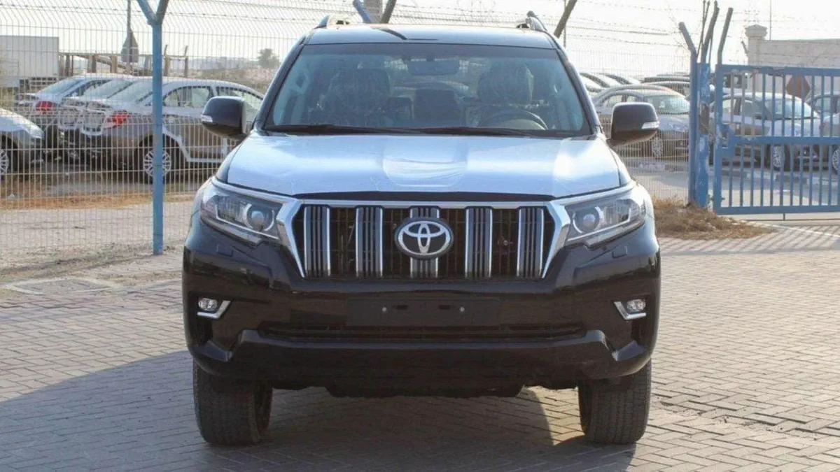 Toyota Prado VX PRADO VX 4.0L V6 PETROL-2-0