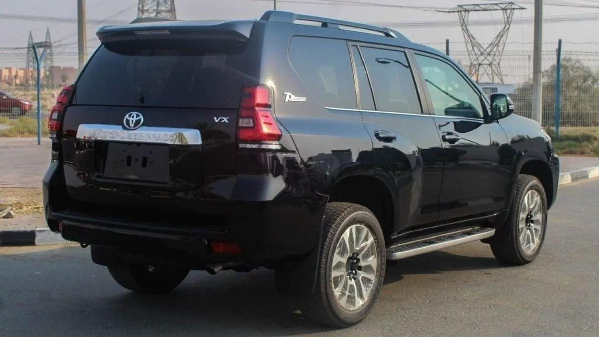 Toyota Prado VX PRADO VX 4.0L V6 PETROL-4-0