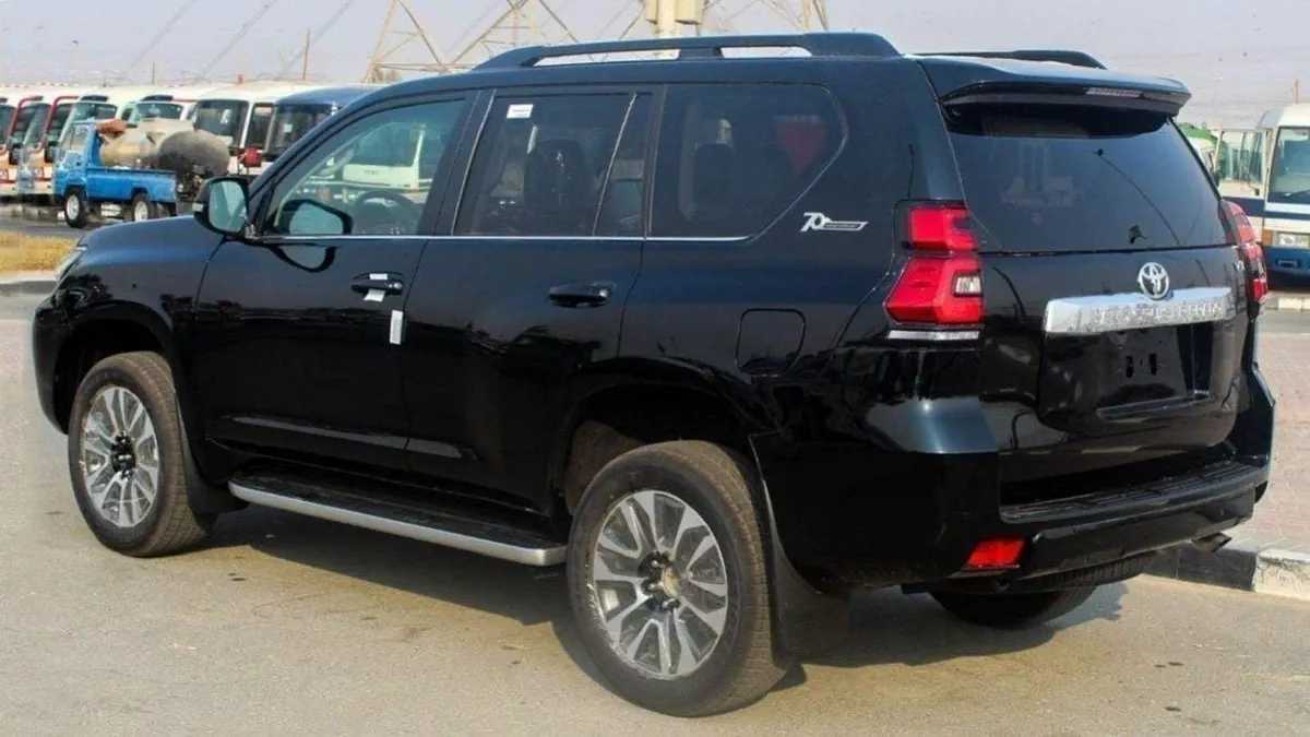 Toyota Prado VX PRADO VX 4.0L V6 PETROL-7-0