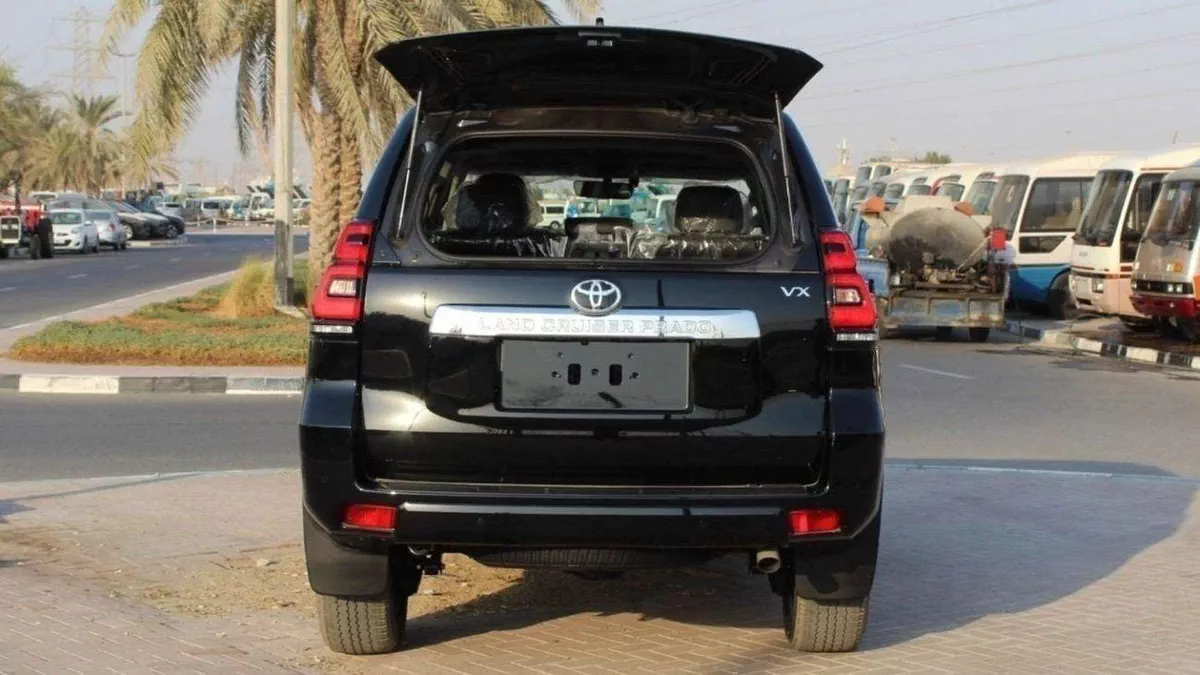 Toyota Prado VX PRADO VX 4.0L V6 PETROL-8-0