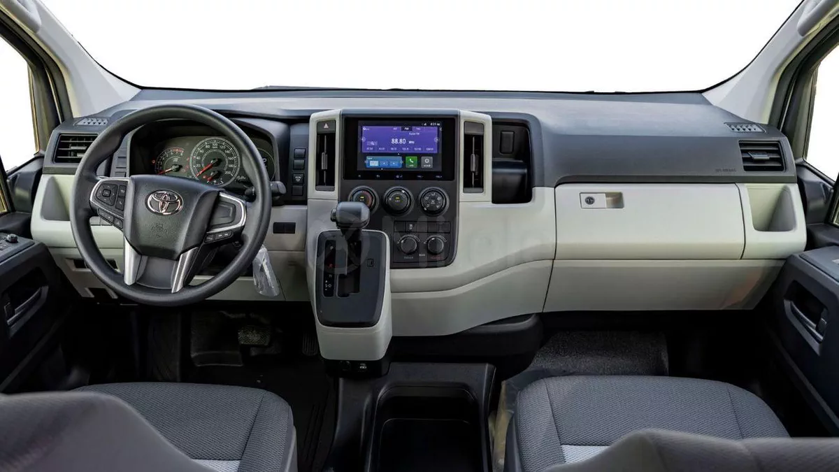 Toyota Hiace GL-13-0