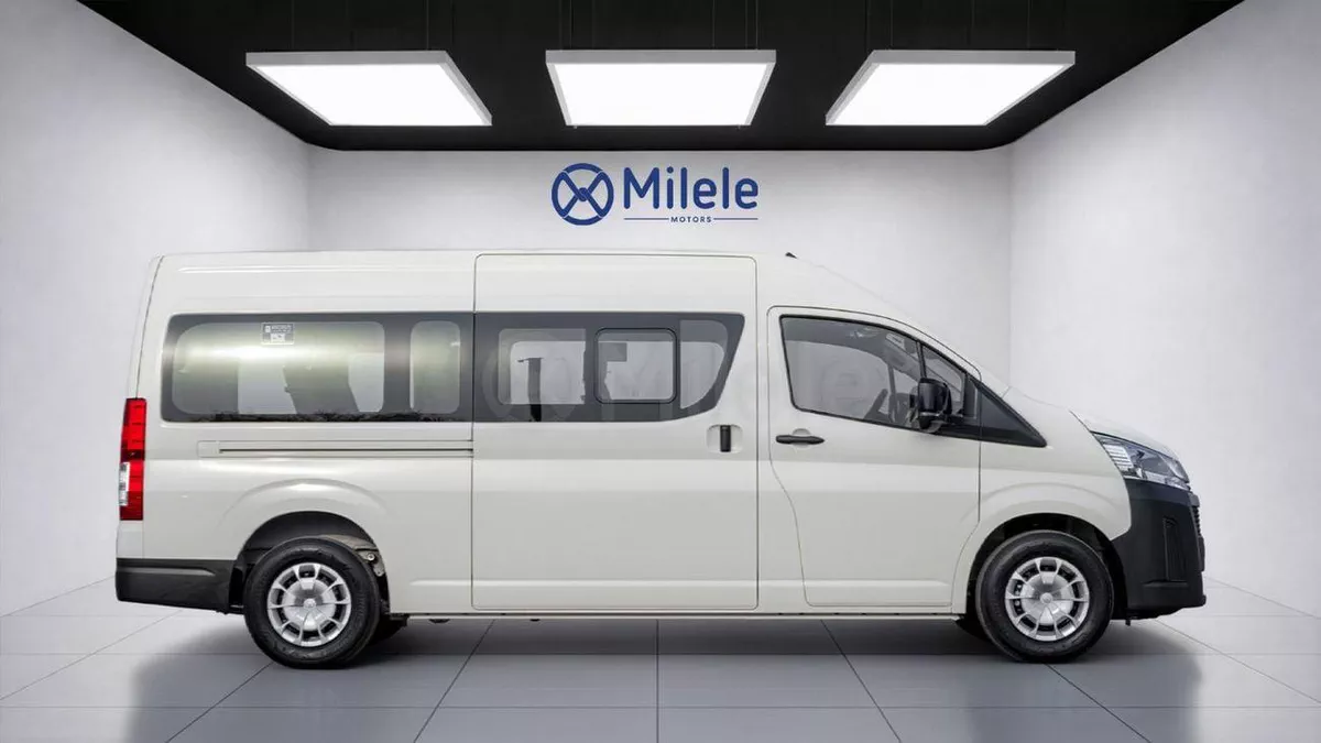 Toyota Hiace GL-4-0