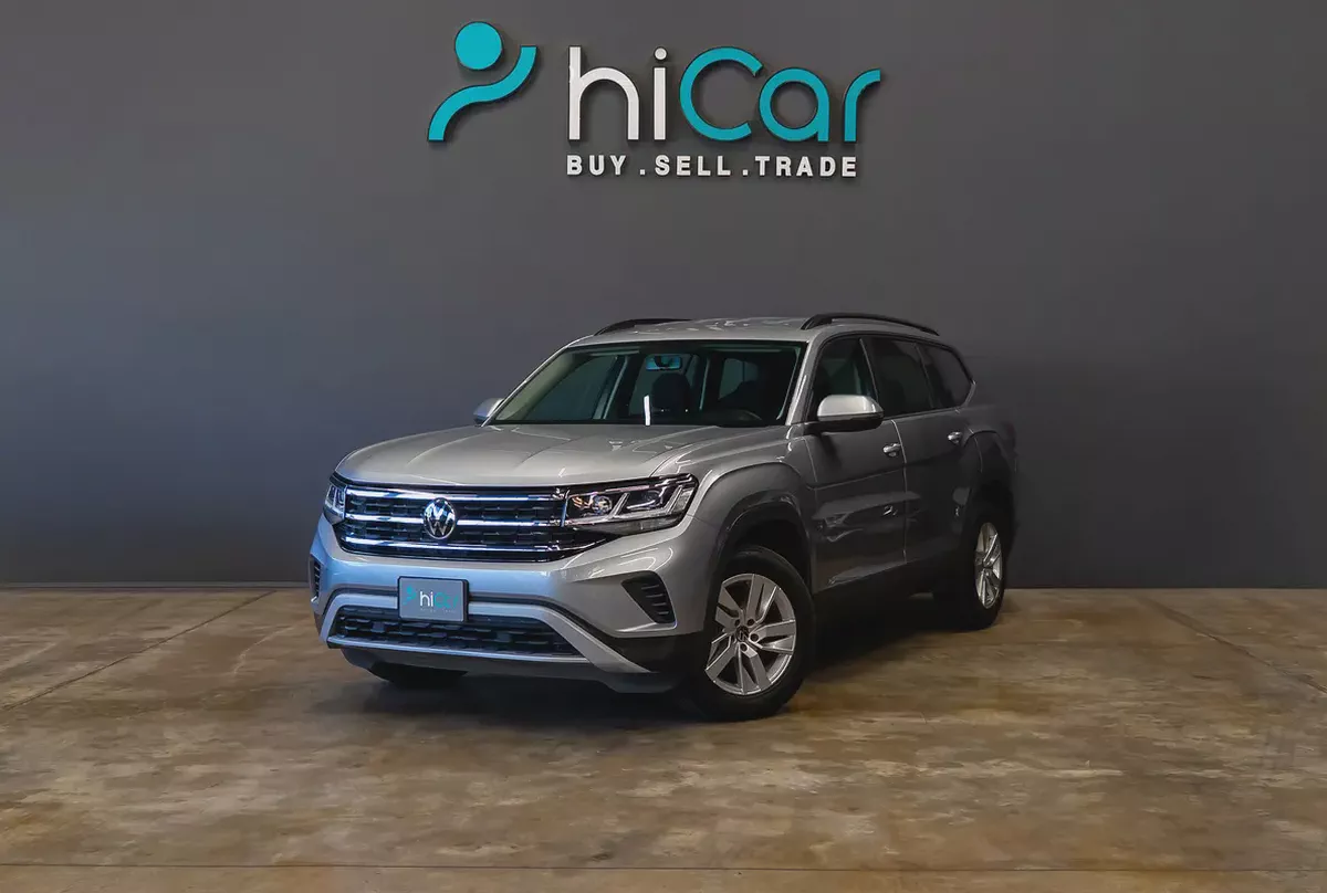 AED 1,436 p.m • 0% Downpayment • Volkswagen Teramont  • 1 Year Warranty
