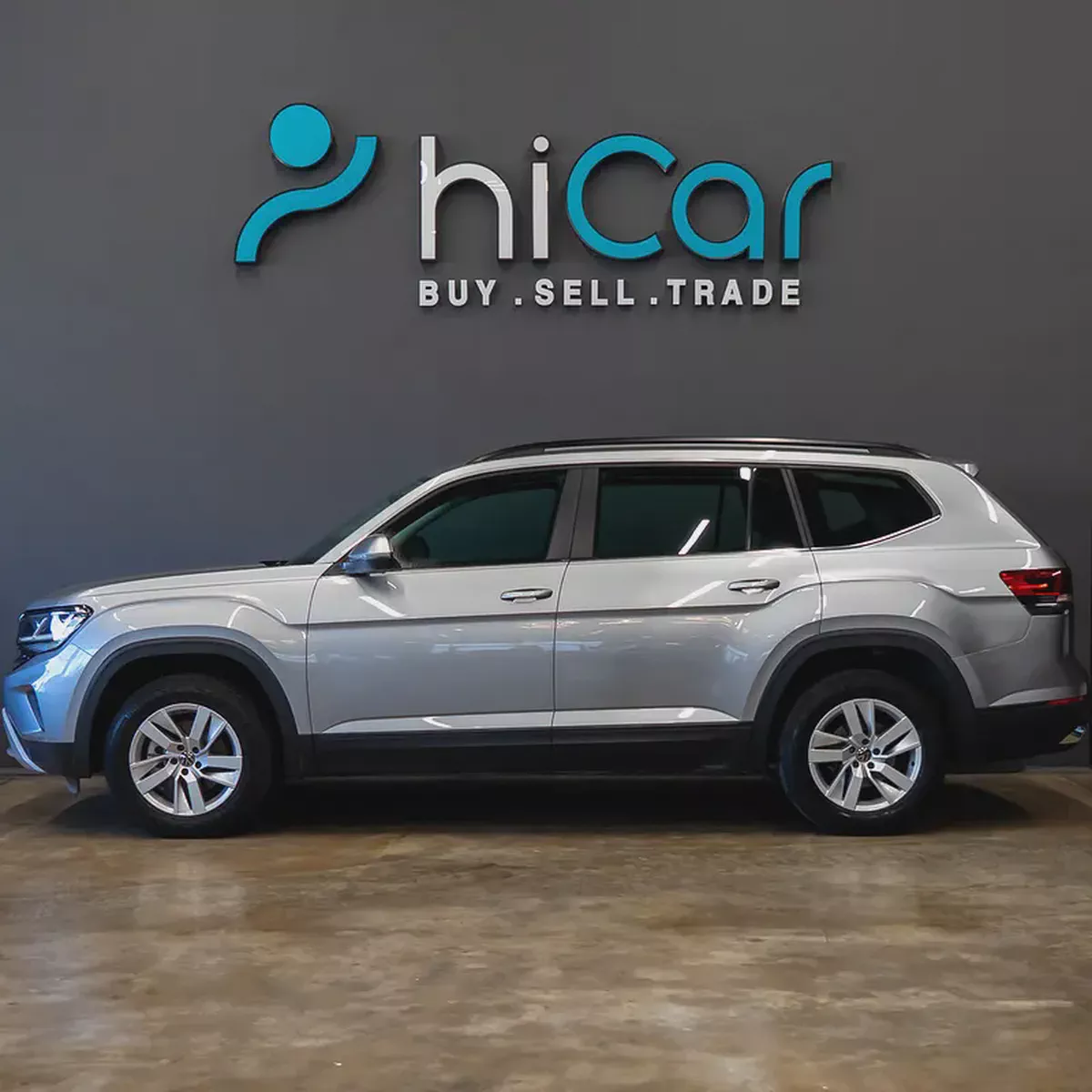AED 1,436 p.m • 0% Downpayment • Volkswagen Teramont  • 1 Year Warranty-1-1