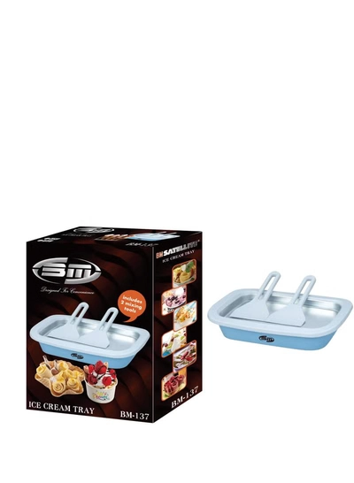 BM SATELLITE BM Satellite Small fried ice machine childrens fried yogurt machine Instant Ice Cream Maker Yogurt Sorbet Gelato Ice Roll-0