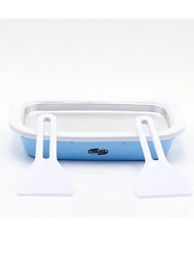 BM SATELLITE BM Satellite Small fried ice machine childrens fried yogurt machine Instant Ice Cream Maker Yogurt Sorbet Gelato Ice Roll-2