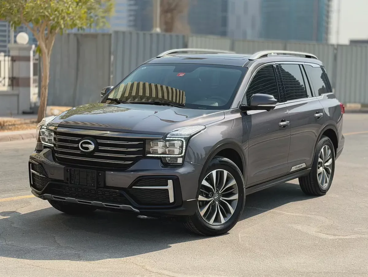 2 Years Warranty | 2021 GAC GS8 320T i-4WD Turbo | GCC Specs