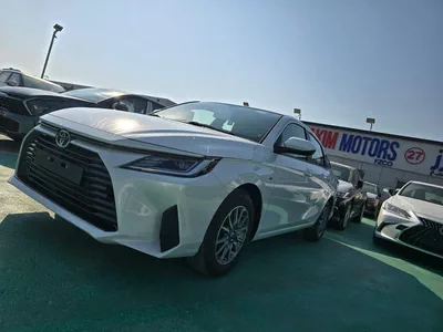 TOYOTA YARIS 1.3L SEDAN CVT FWD PETROL 2026-0
