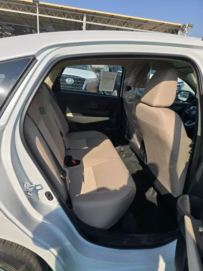 TOYOTA YARIS 1.3L SEDAN CVT FWD PETROL 2026-4