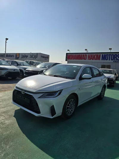 TOYOTA YARIS 1.3L SEDAN CVT FWD PETROL 2026-6