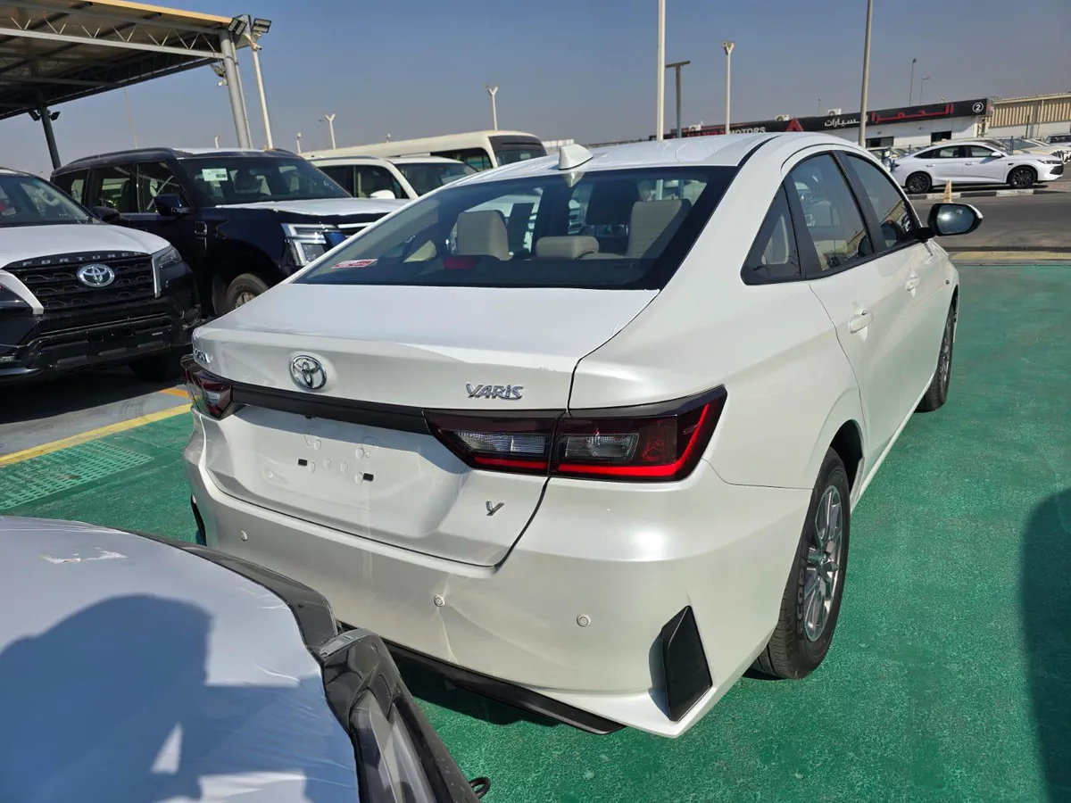 TOYOTA YARIS 1.3L SEDAN CVT FWD PETROL 2026-1-1