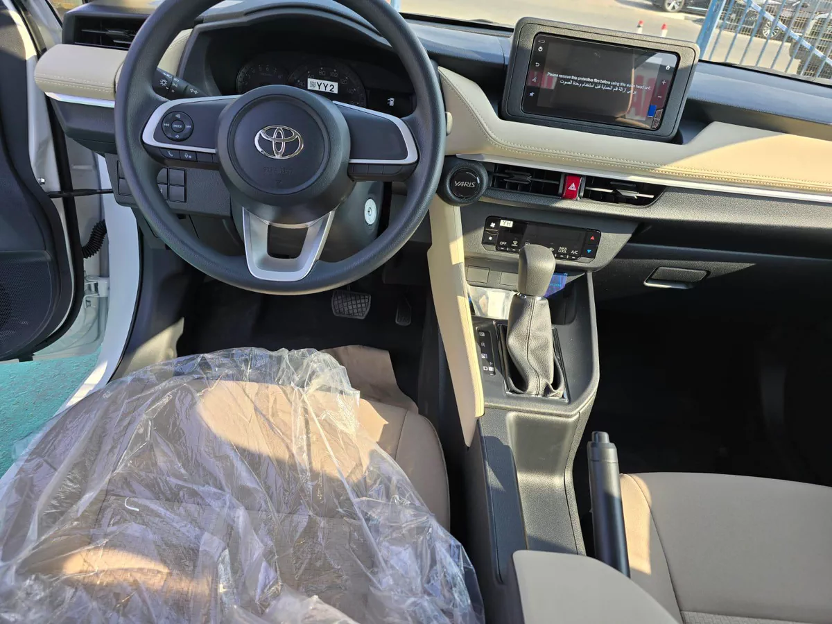 TOYOTA YARIS 1.3L SEDAN CVT FWD PETROL 2026-3-3