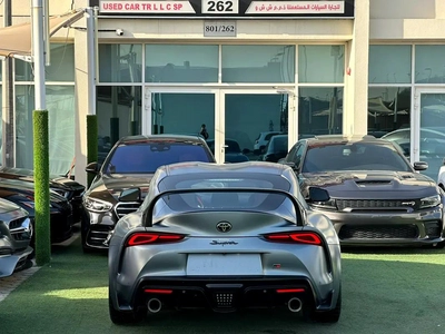 2022 Toyota Supra GR GCC Specs-6