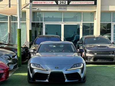2022 Toyota Supra GR GCC Specs-2