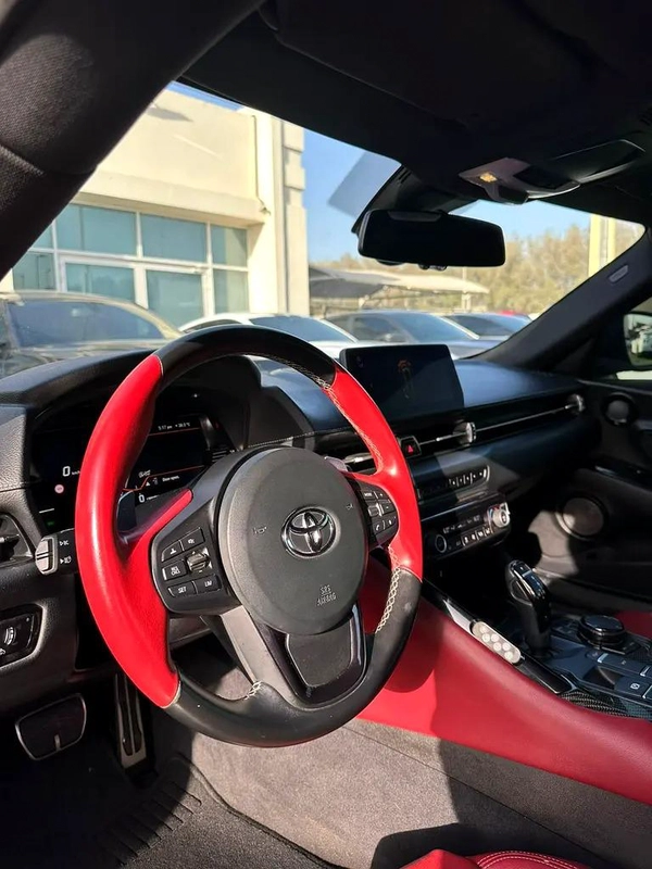 2022 Toyota Supra GR GCC Specs