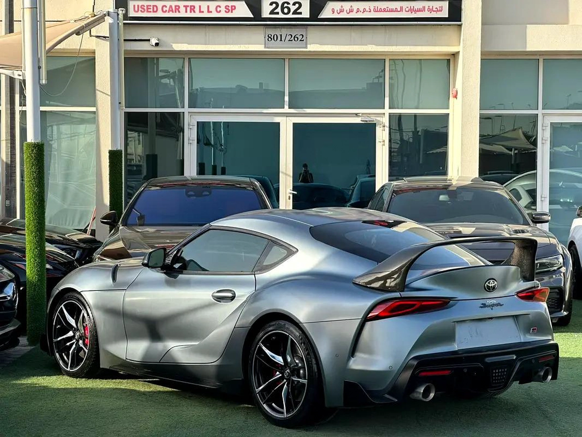 2022 Toyota Supra GR GCC Specs-4-4
