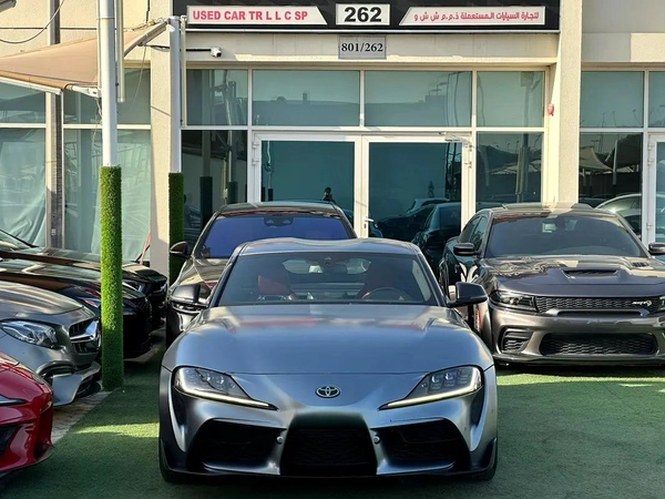 2022 Toyota Supra GR GCC Specs