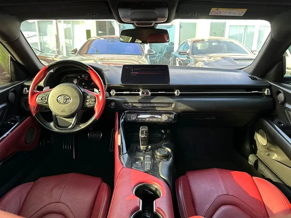 2022 Toyota Supra GR GCC Specs