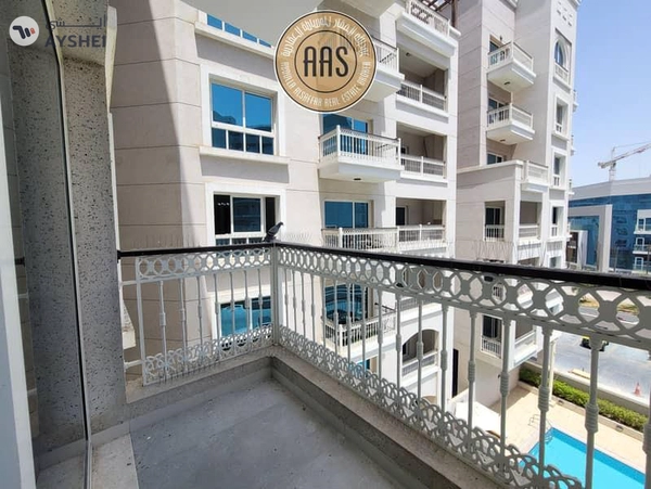 BRAND NEW FURNISHED STUDIO WITH BALCONY & POOL VIEW IN CENTER OF ARJAN