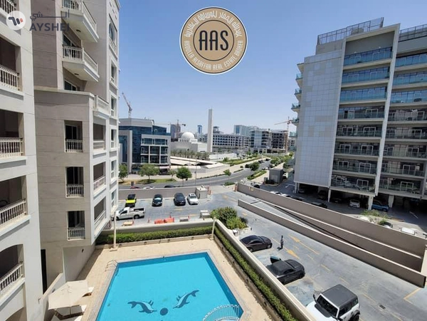 BRAND NEW FURNISHED STUDIO WITH BALCONY & POOL VIEW IN CENTER OF ARJAN