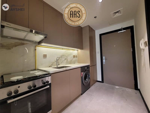 BRAND NEW FURNISHED STUDIO WITH BALCONY & POOL VIEW IN CENTER OF ARJAN