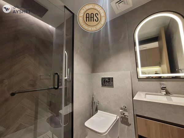 BRAND NEW FURNISHED STUDIO WITH BALCONY & POOL VIEW IN CENTER OF ARJAN