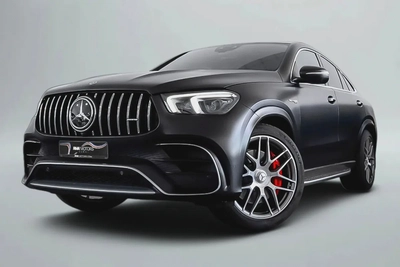 AED 8,852 / 60 months | 0% DP | 2023 Mercedes Benz GLE63s AMG | Japanese Spec-4