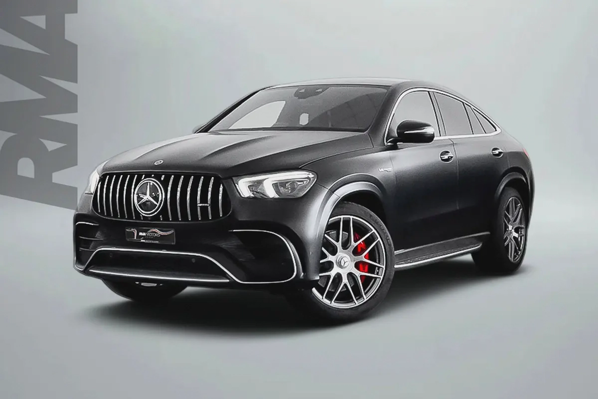 AED 8,852 / 60 months | 0% DP | 2023 Mercedes Benz GLE63s AMG | Japanese Spec