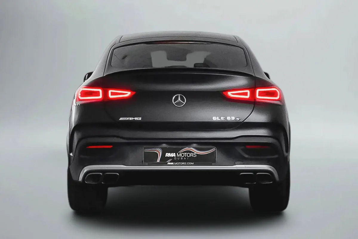 AED 8,852 / 60 months | 0% DP | 2023 Mercedes Benz GLE63s AMG | Japanese Spec-3-3