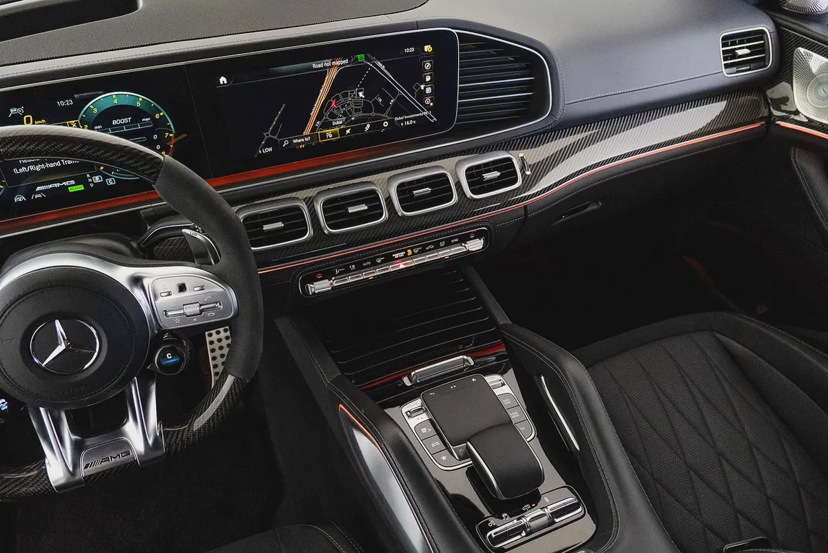 AED 8,852 / 60 months | 0% DP | 2023 Mercedes Benz GLE63s AMG | Japanese Spec-8-8